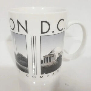2003 Starbucks Barista Series City Scenes Washington DC  Coffee Mug.